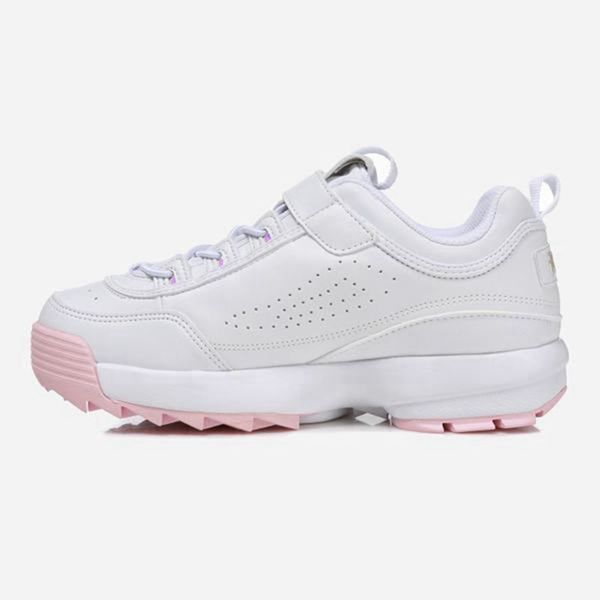 Tênis Fila Menina Branco/Rosa - Fila Disruptor 2 Kd Portugal Lisboa,TEAR-35768